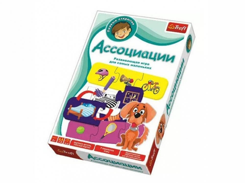 007912 Joc de masă "Asociații" (RU)