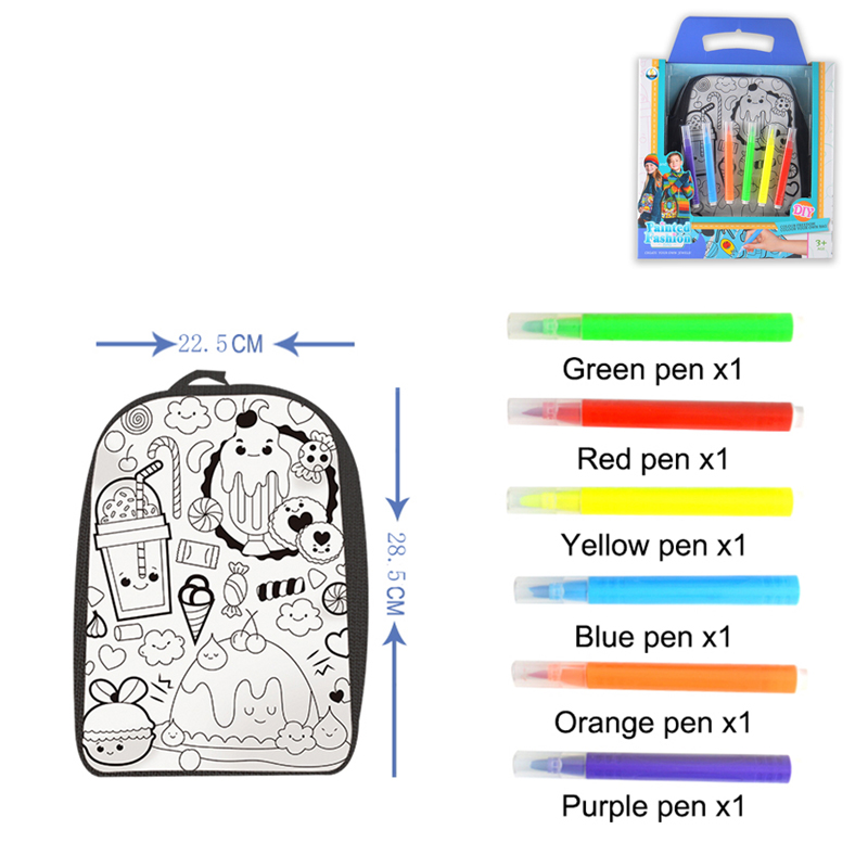 002641 Set creatie rucsac Dulciuri