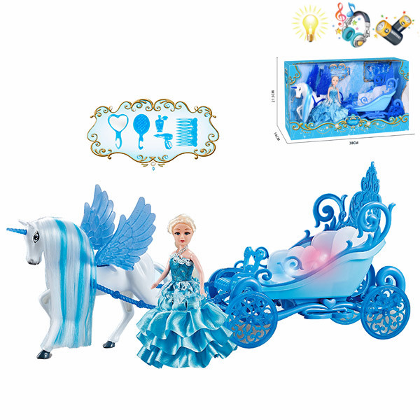 005507 Careta cu muzica si lumina