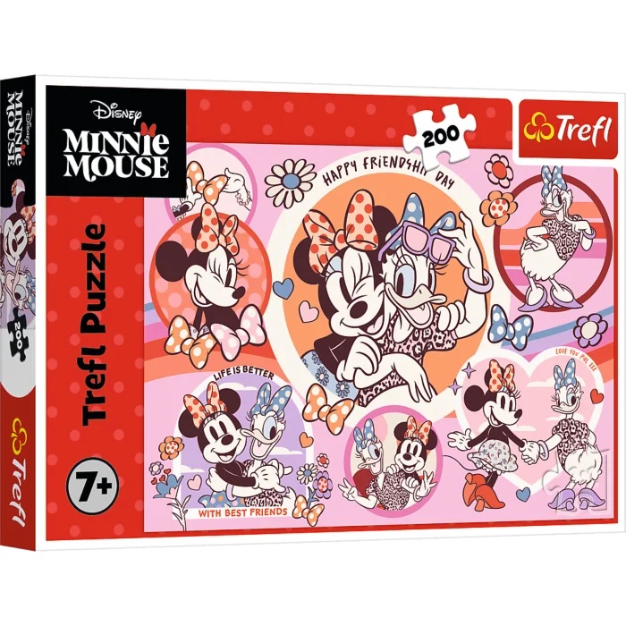 009317 Puzzle 200 " Minnie Mouse's habits"