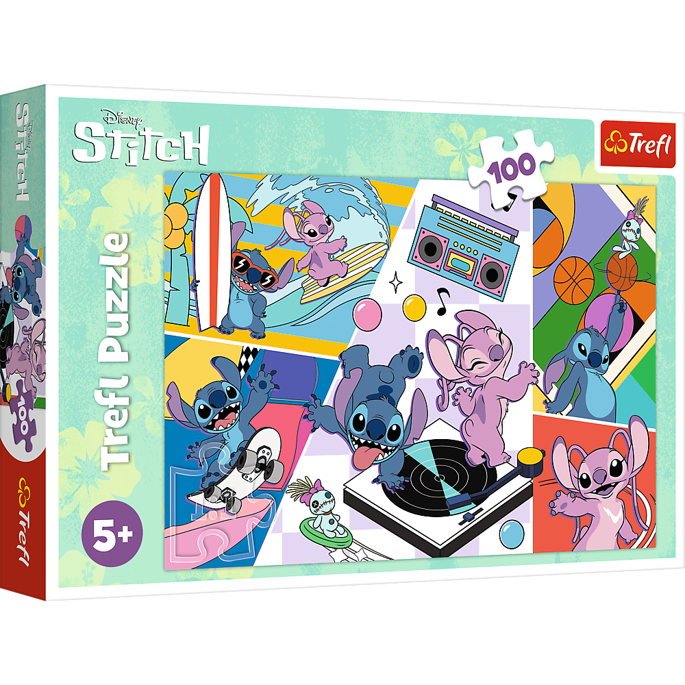 009302 Puzzle 100 "Lilo&Stitch memories"