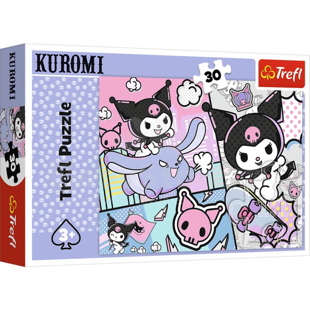 009288 Puzzle 30elem."Have fun with Kuromi"