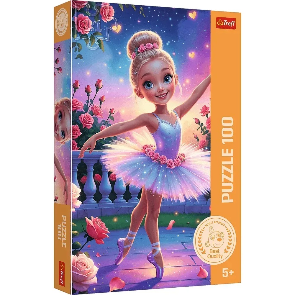 009298 Puzzle 100 " Ballerina"