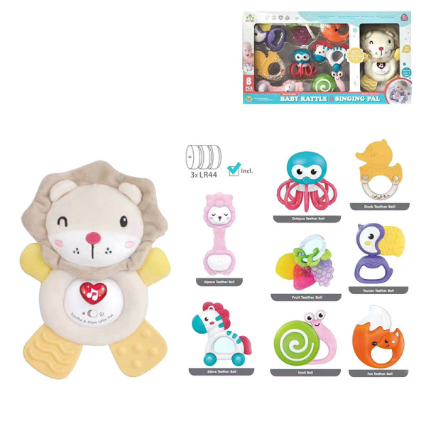 000407 Set jucarii pentru bebelus