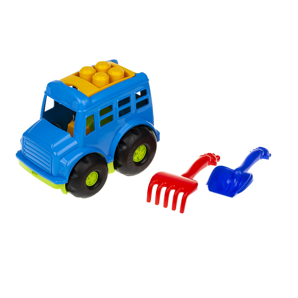 002207 Set pentru nisip Autobuz (2pcs)