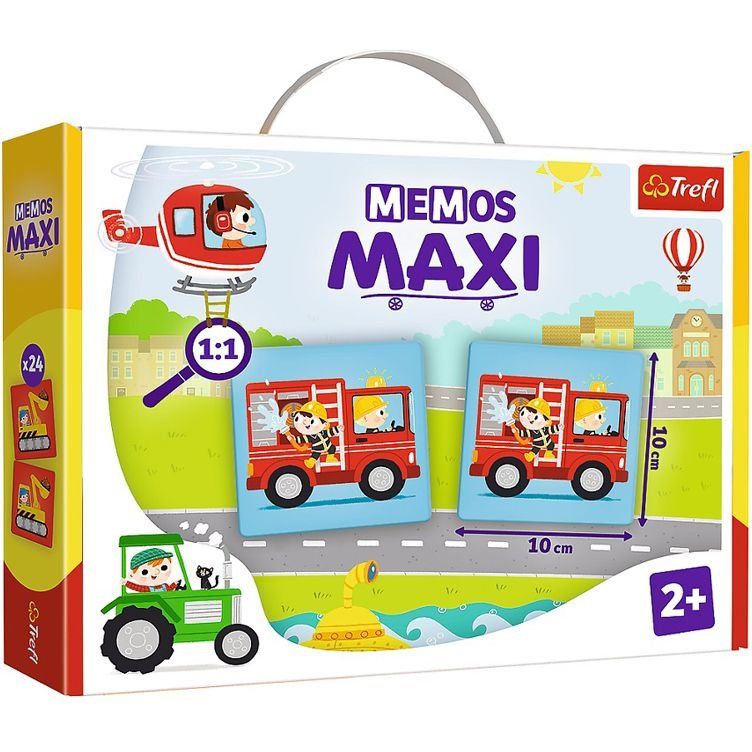 009342 Joc de masa Memos Maxi Vehicles