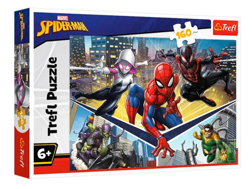 009314 Puzzle 160 "Spiderman Power"