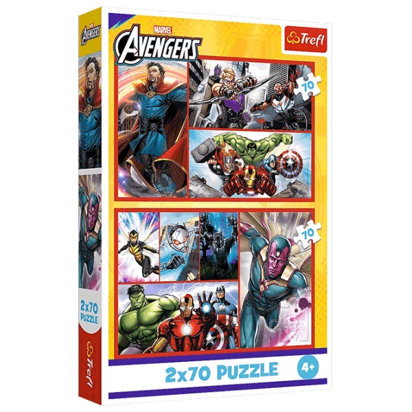 009321 Puzzle 2x70 Become a hero