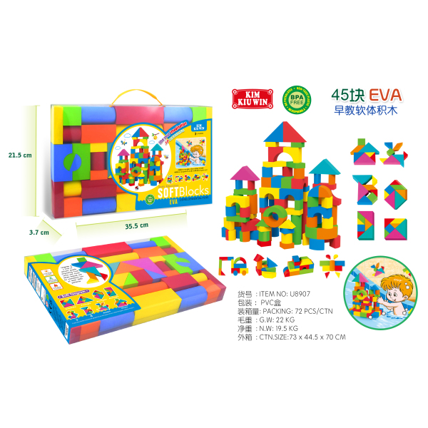 008534 Constructor EVA 45pcs