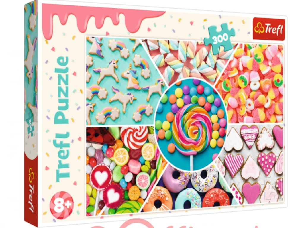 009330 Puzzle 300 " Sweets"