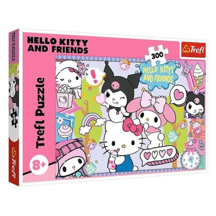 009331 Puzzle 300 "Crazy trio"