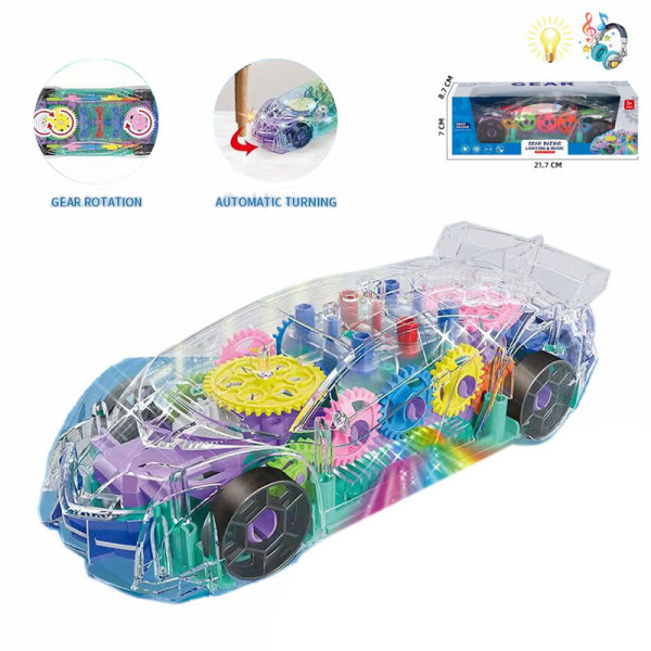 006897 Masina cu muzica si lumina