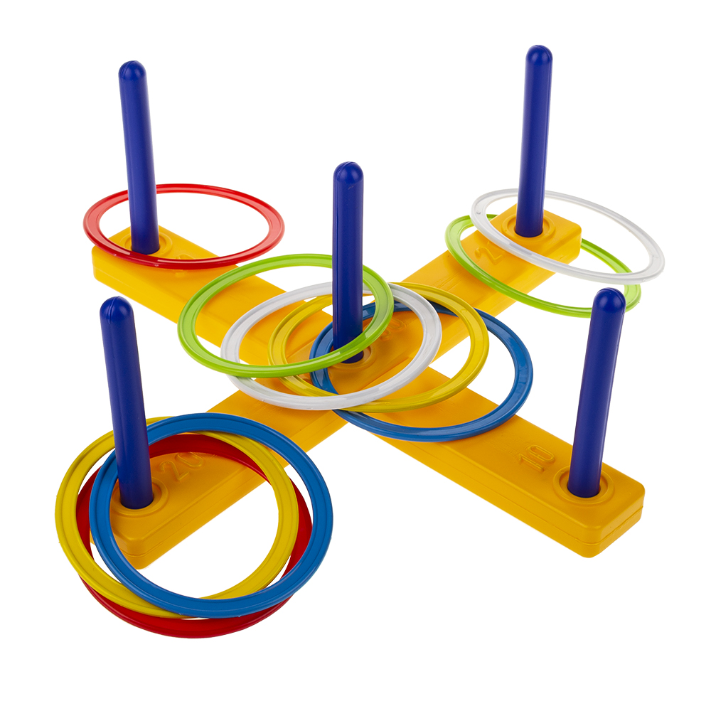 002166 Joc cu inele (17pcs)