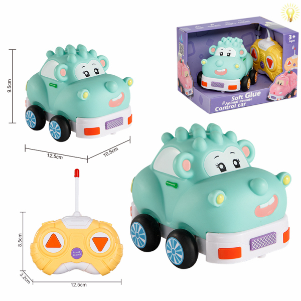 001925 Masina cu R/C din vinil