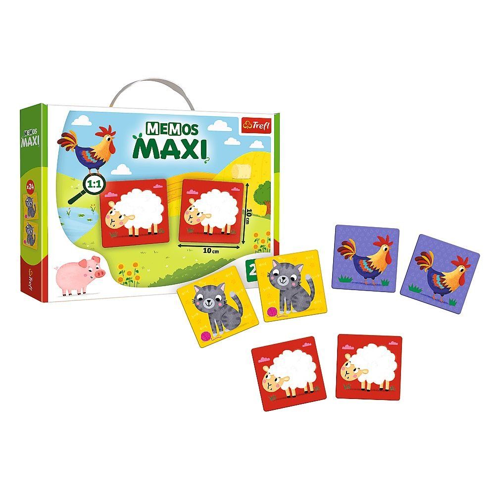 009341 Joc de masa Memos Maxi Farm