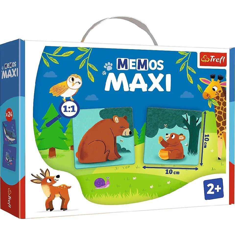 009343 Joc de masa Memos Maxi Animal