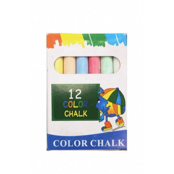 007352 Creta colorata 12buc