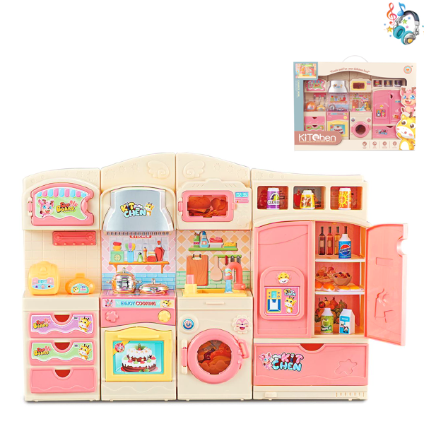 008661 Set tehnica pentru bucataria