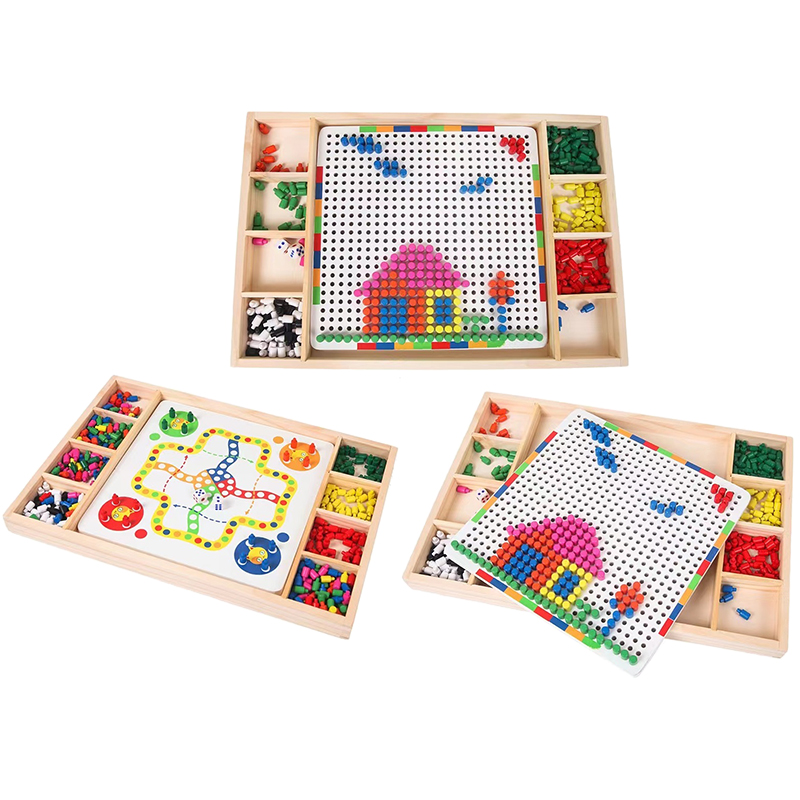 005468 Mozaika din lemn