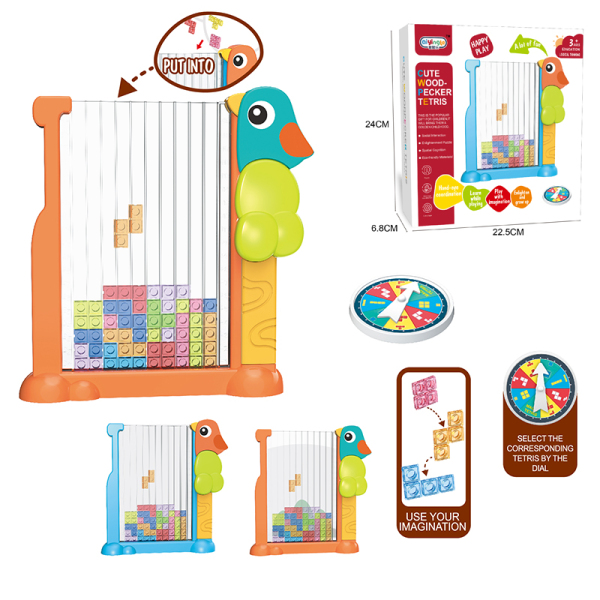 007459 Joc logic - Tetris