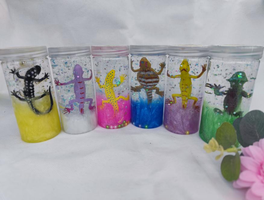 010043 Slime 12cm cu figurina 12buc