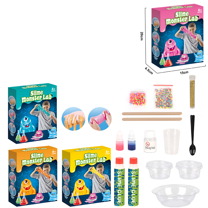 002682 Set creatie - slime