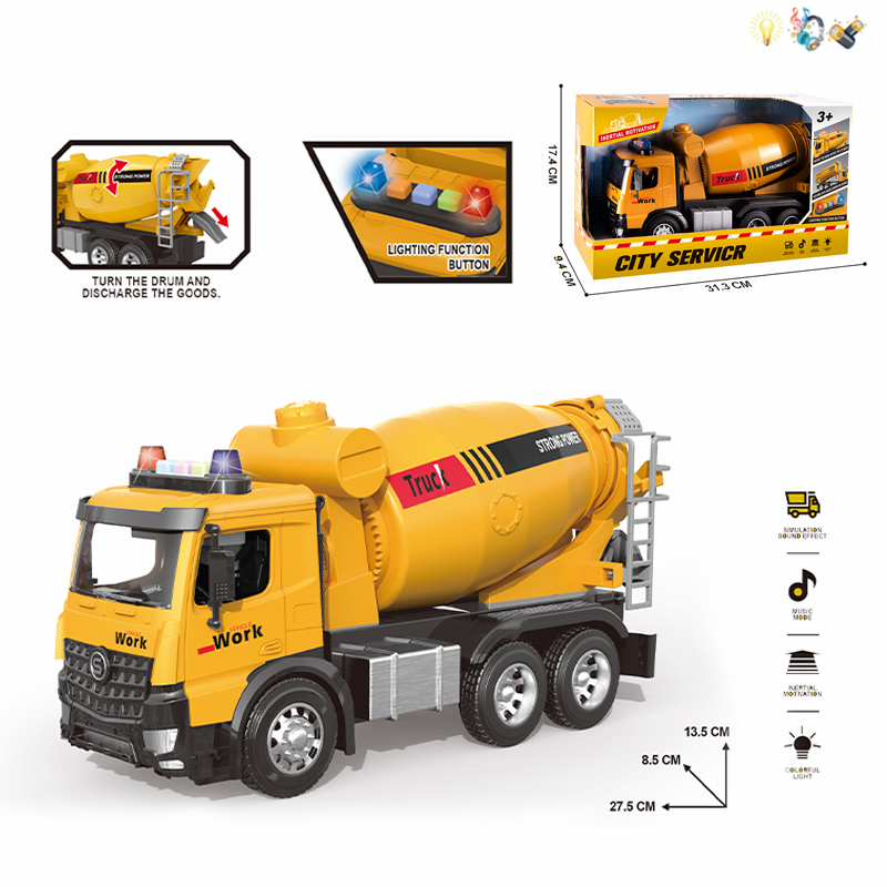 009850 Autospeciala cu inertie cu muzica si lumina