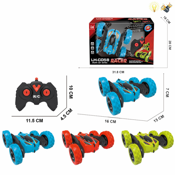 007191 Masina Stunt cu R/C cu lumina