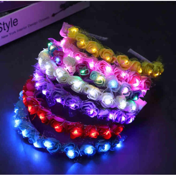 003765 Cerc de par cu lumini