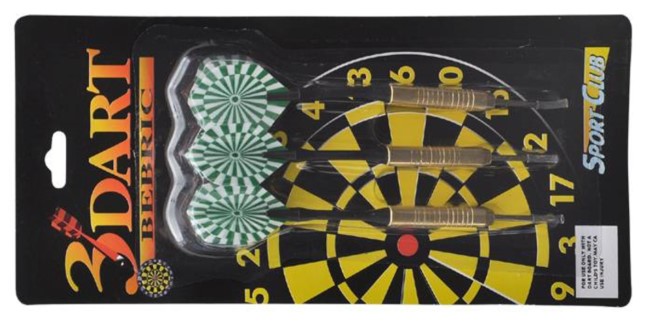 001714 Set sageti pentru darts