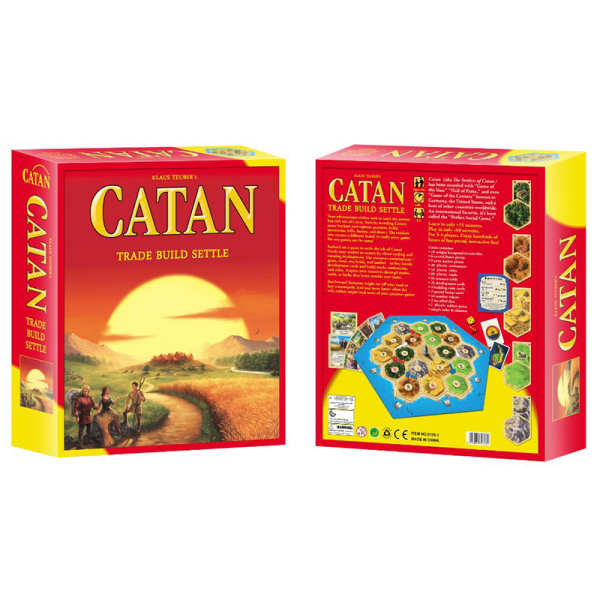 000743 Joc de masa - Catan
