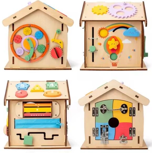 006253 Jucaria logica din lemn