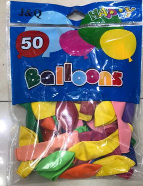 007526 Set baloane 50pcs