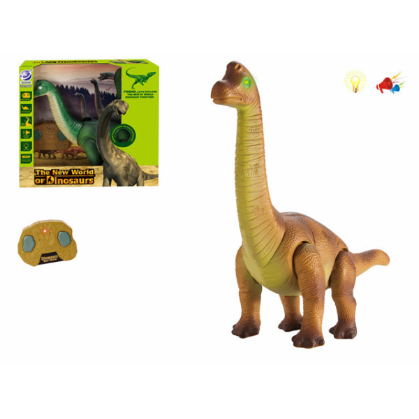 003662 Dinozaur cu R/C cu sunete si lumina