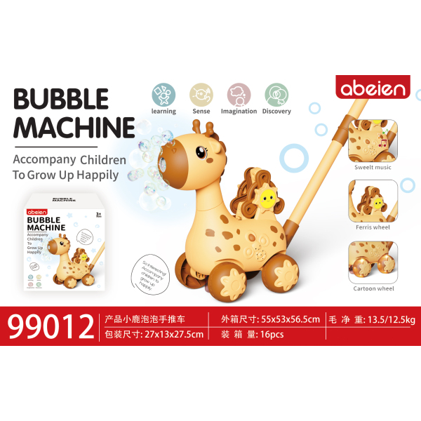 007377 Aparat pentru bule de sapun cu muzica si lumina