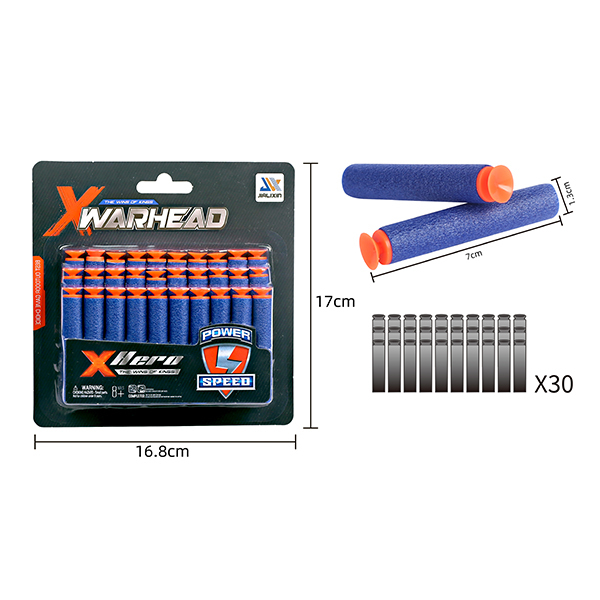 000342 Set gloante moi (30 buc.)