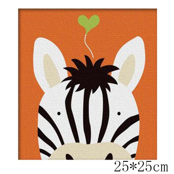 001863 Set de creatie - Pictura pe numere 25X25