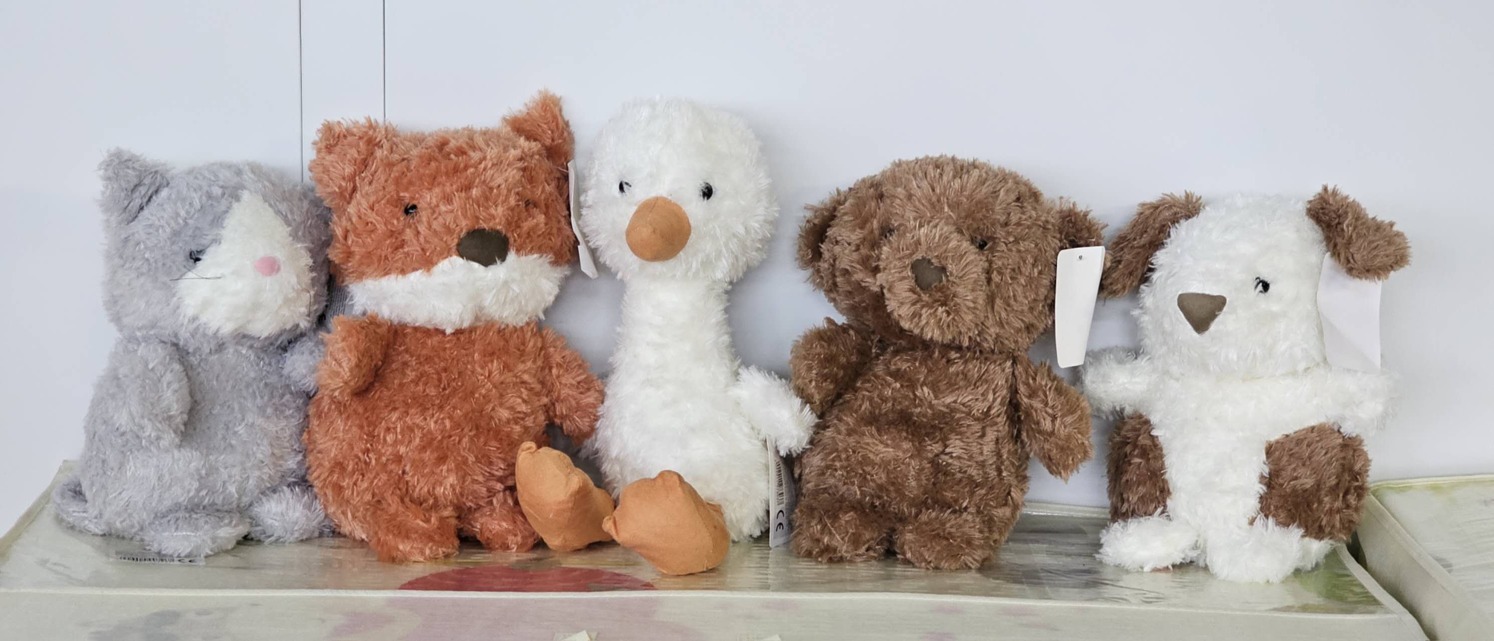 004187 Jucarie din plus in asortiment 30cm