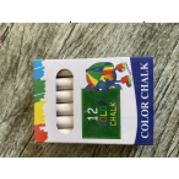 006386 Creta alba 12buc