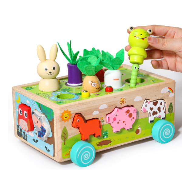 009589 Joc logic din lemn