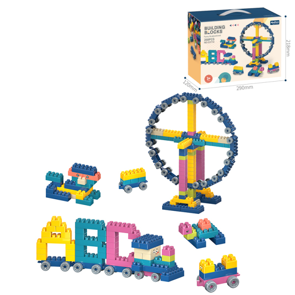 008481 Constructor 268pcs