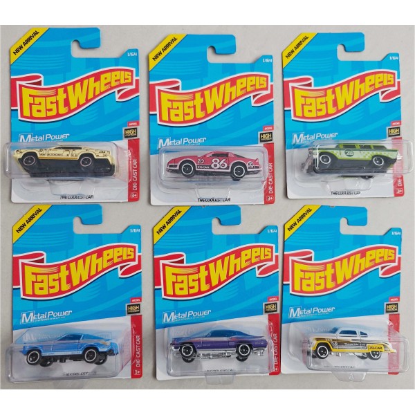 008736 Masina 1:64 metal