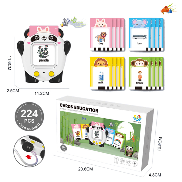 004551 Cartele educationale Panda