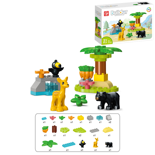 004208 Constructor 21pcs