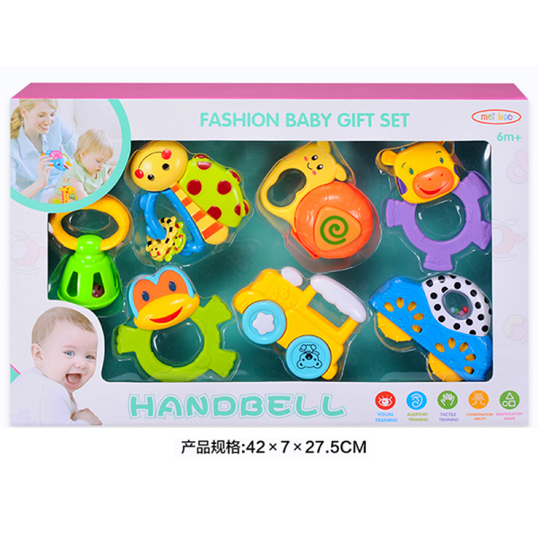 000513 Set jucarii zornaitoare (7 buc.)