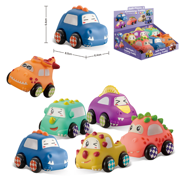 001926 Set masini din vinil (6 buc.)