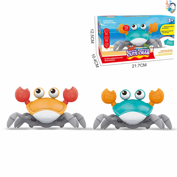 008060 Jucarie Crab cu muzica