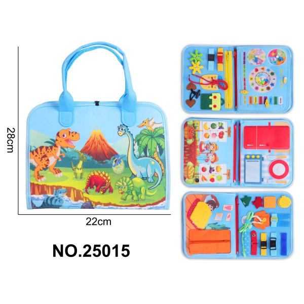 008842 Jucarie educativa - busy book