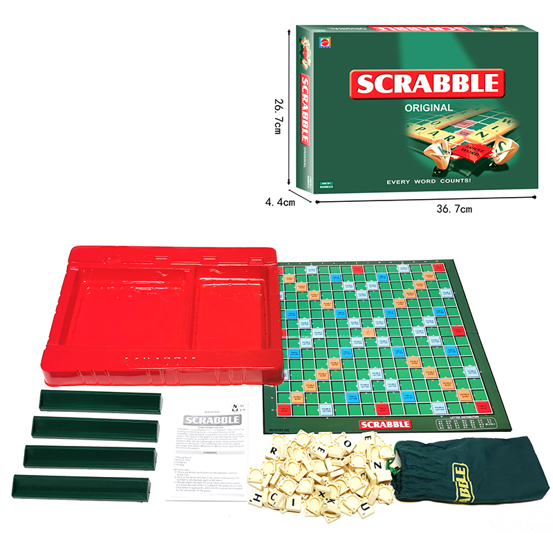 005190 Joc de masa Scrabble