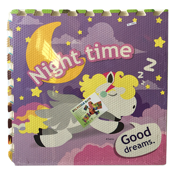 000641 Covoras-puzzle (4 buc.)